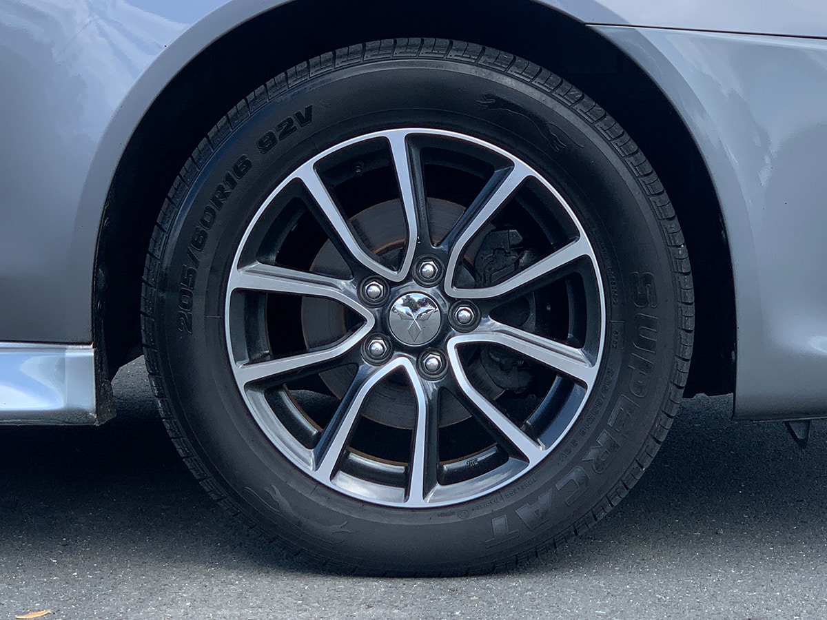 2017 Mitsubishi Lancer GSR 2.0L Petrol CVT Auto