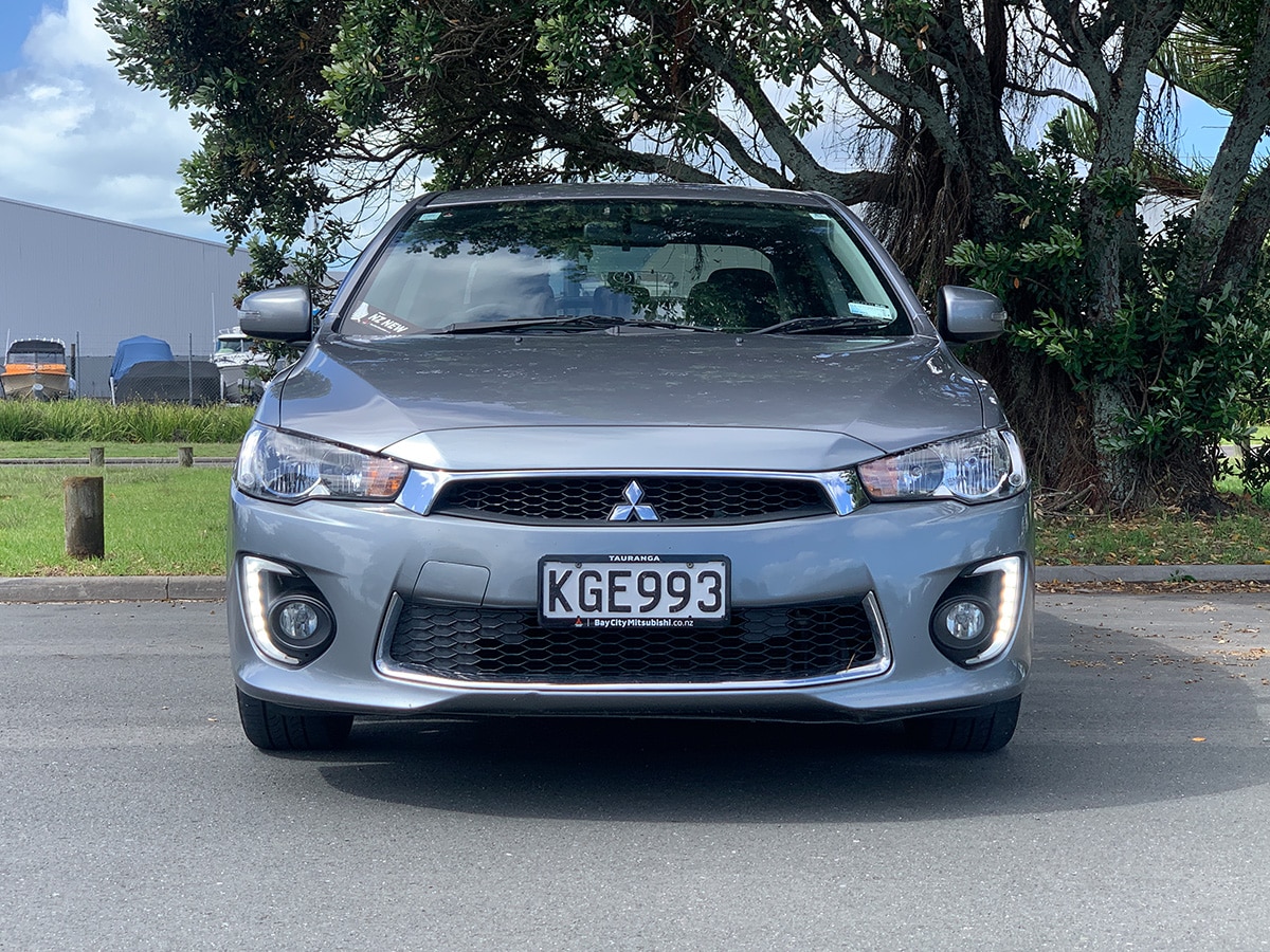 2017 Mitsubishi Lancer GSR 2.0L Petrol CVT Auto