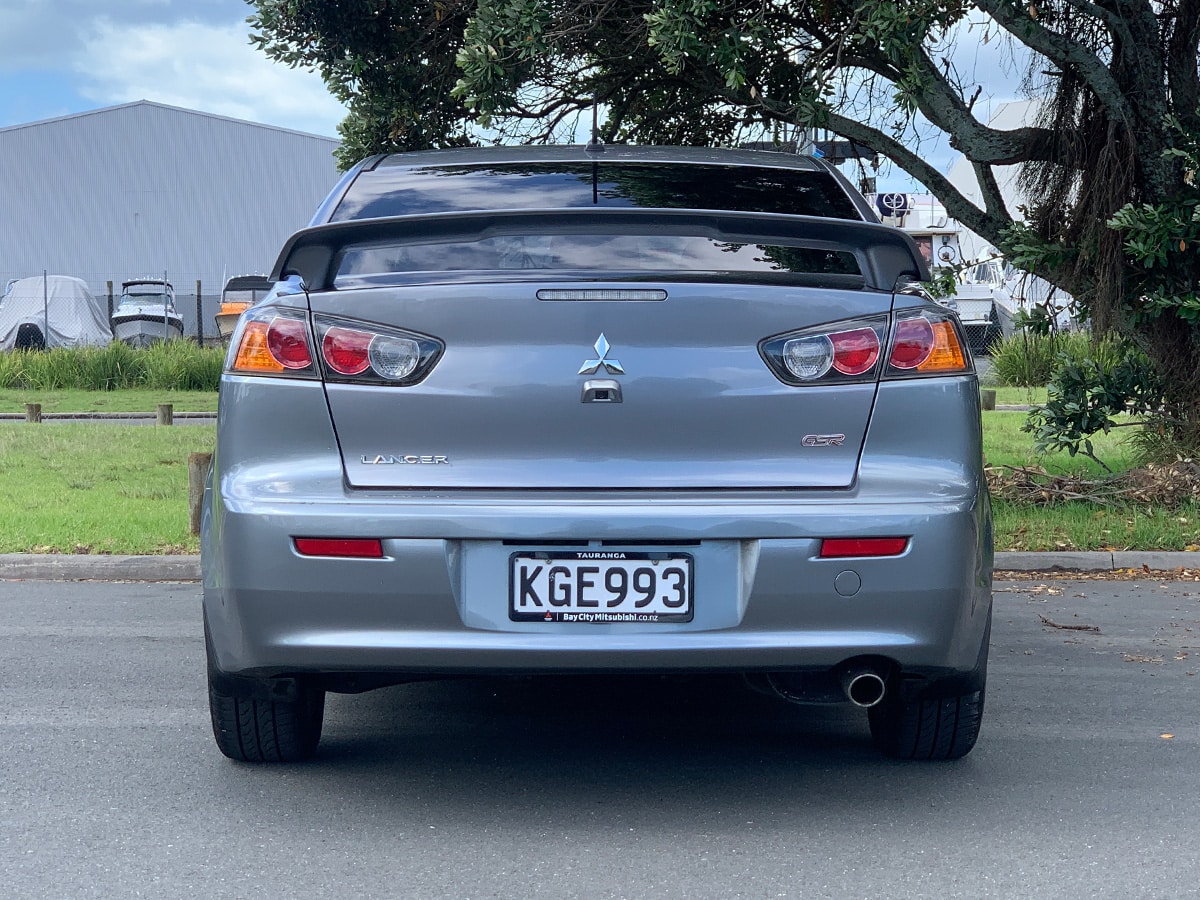 2017 Mitsubishi Lancer GSR 2.0L Petrol CVT Auto