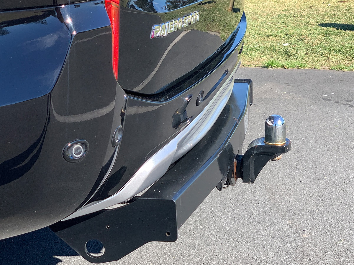 2018 Mitsubishi Pajero Sport VRX 2.4L Diesel 4WD 7 Seater