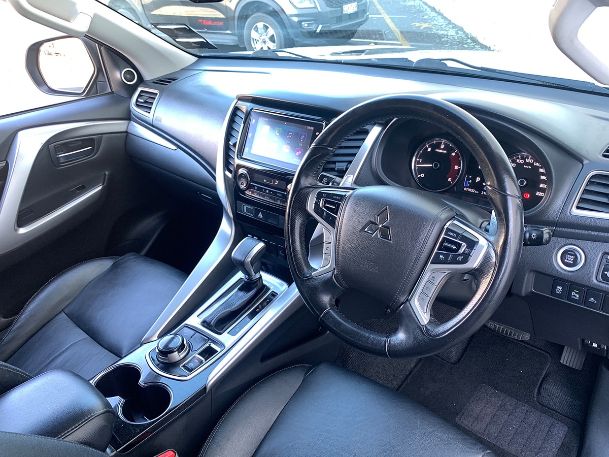 2018 Mitsubishi Pajero Sport VRX 2.4L Diesel 4WD 7 Seater