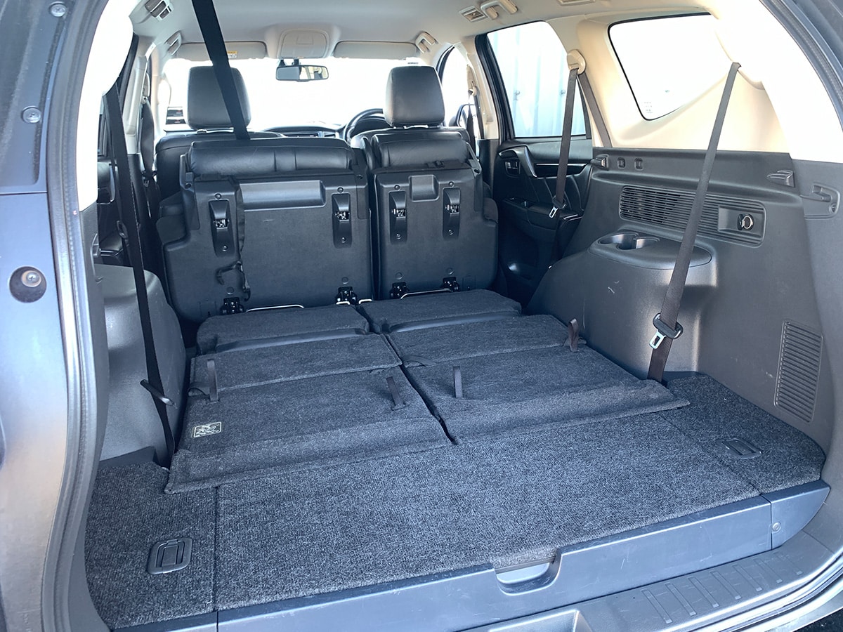 2018 Mitsubishi Pajero Sport VRX 2.4L Diesel 4WD 7 Seater