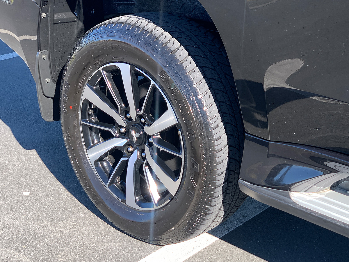 2018 Mitsubishi Pajero Sport VRX 2.4L Diesel 4WD 7 Seater