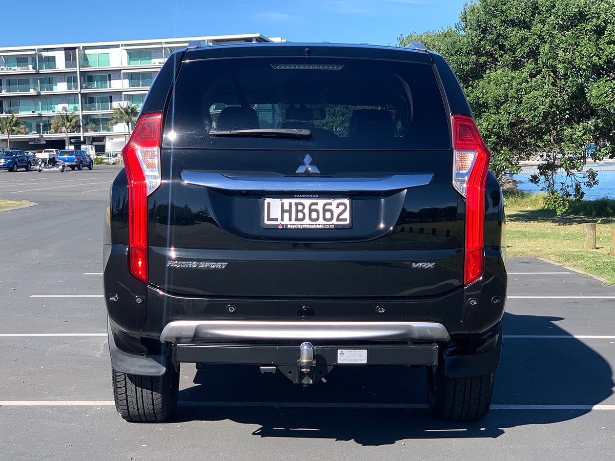 2018 Mitsubishi Pajero Sport VRX 2.4L Diesel 4WD 7 Seater