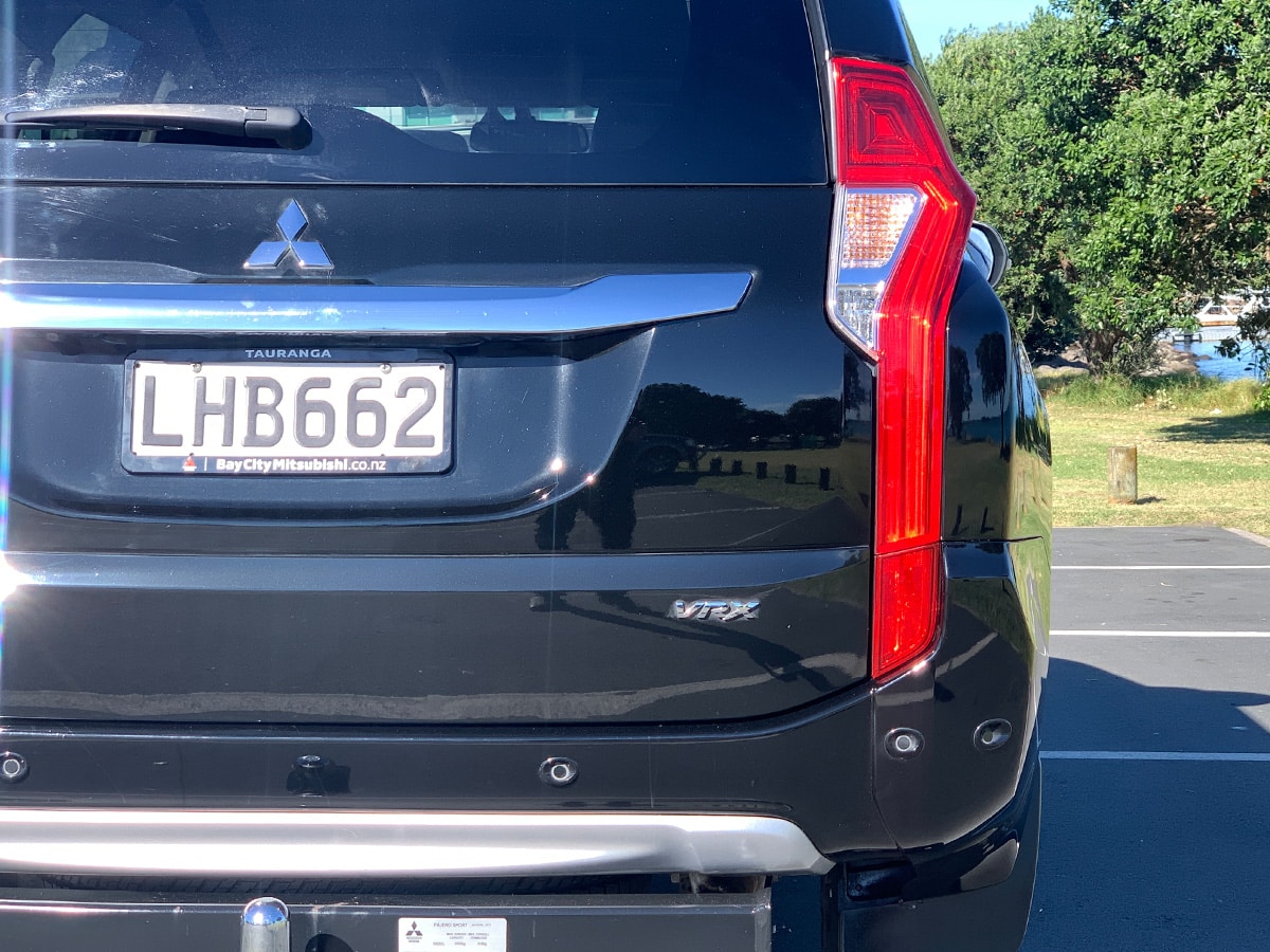 2018 Mitsubishi Pajero Sport VRX 2.4L Diesel 4WD 7 Seater