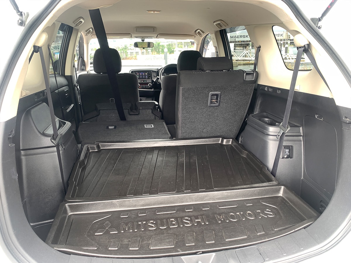 2019 Mitsubishi Outlander LS 7 Seater 2.0L Petrol 2WD