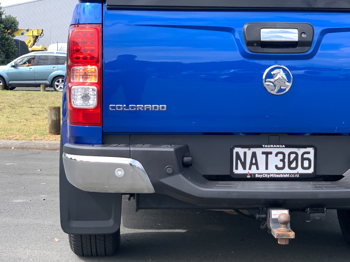 2020 Holden Colorado LTZ