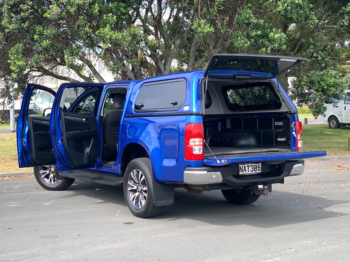 2020 Holden Colorado LTZ