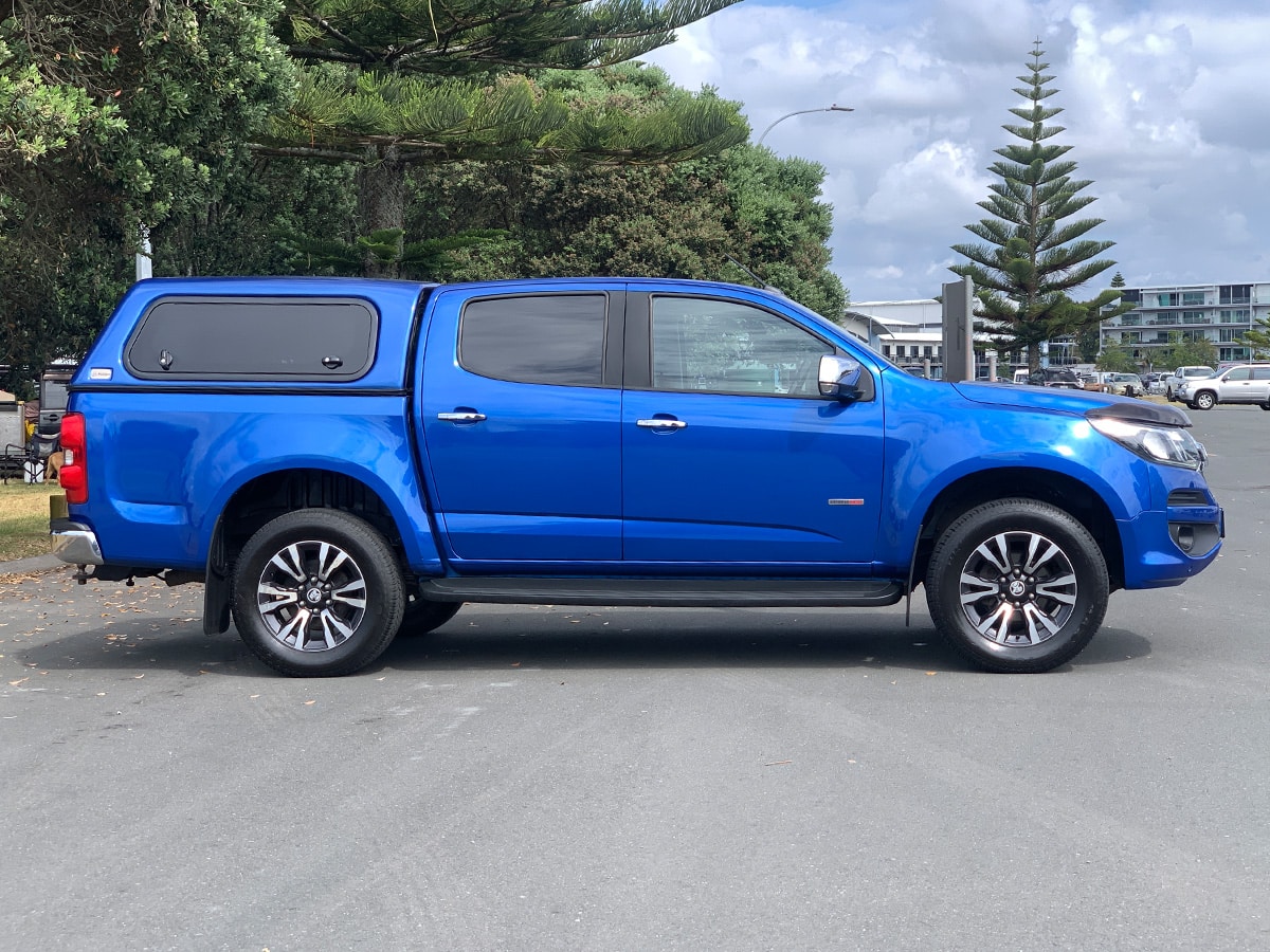 2020 Holden Colorado LTZ