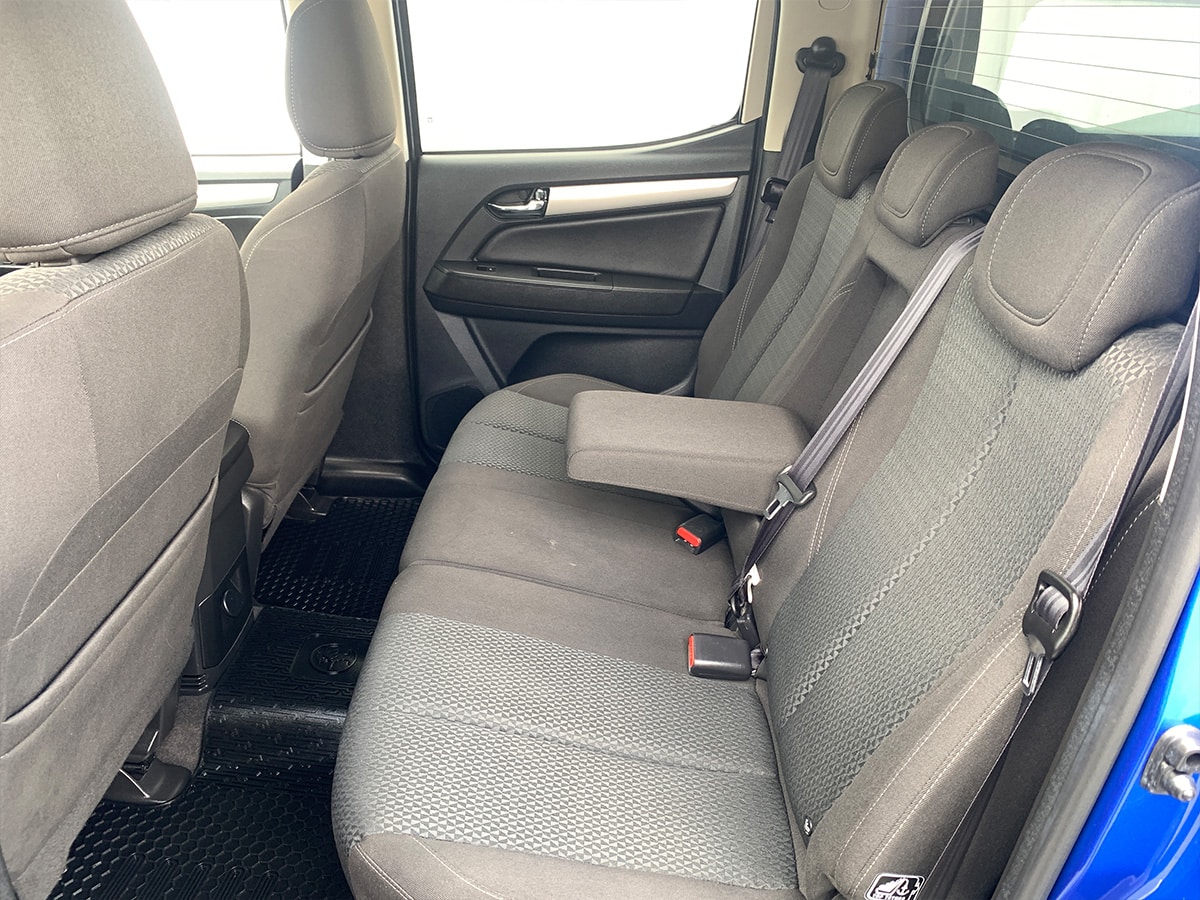 2020 Holden Colorado LTZ