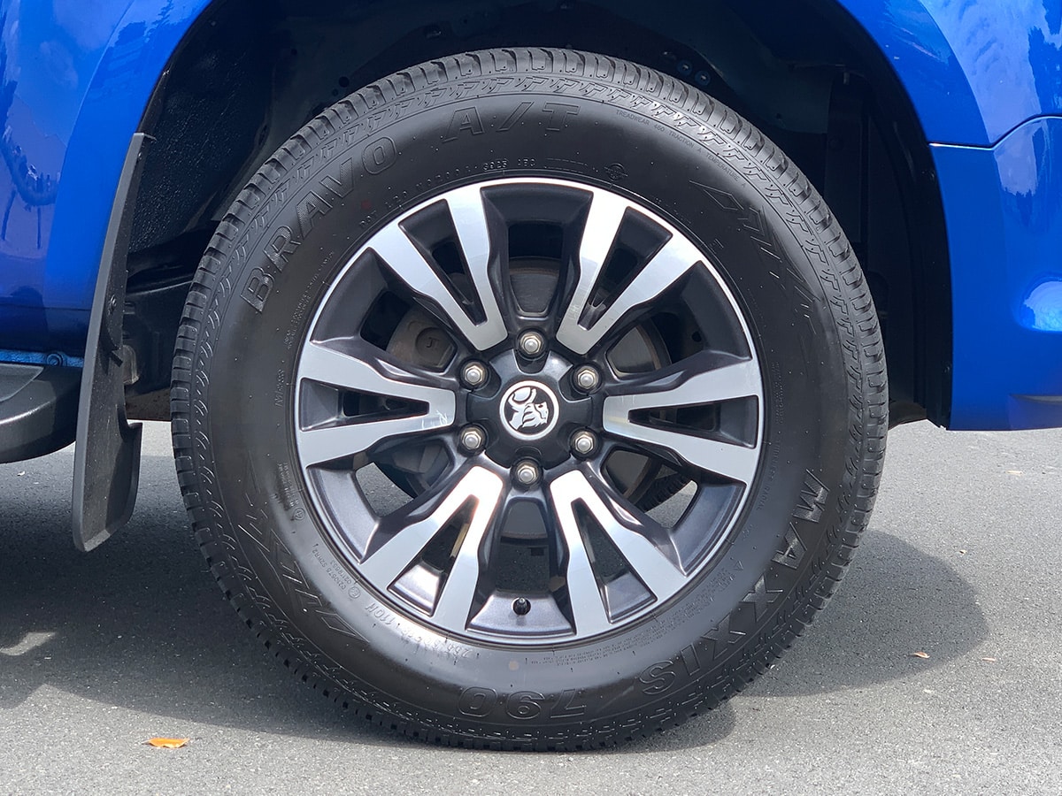 2020 Holden Colorado LTZ