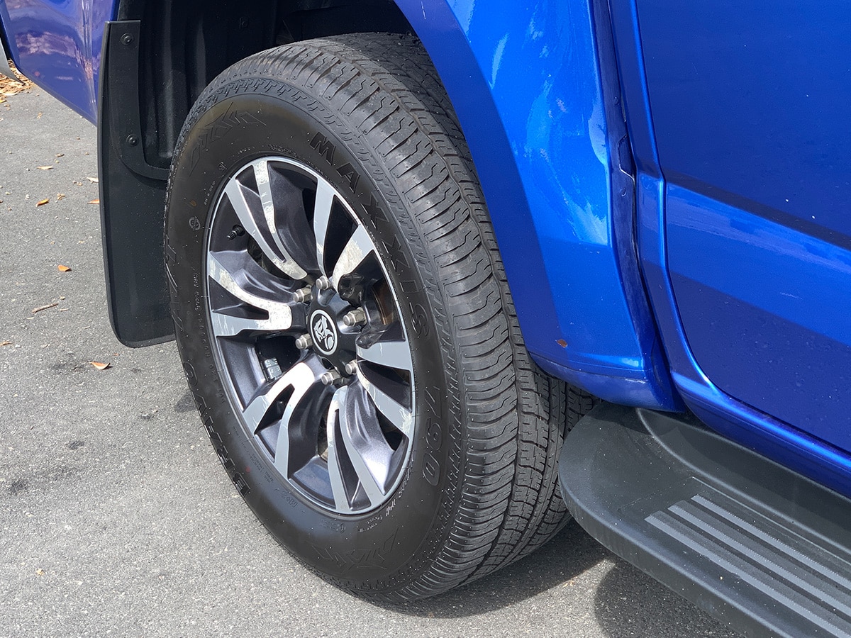 2020 Holden Colorado LTZ