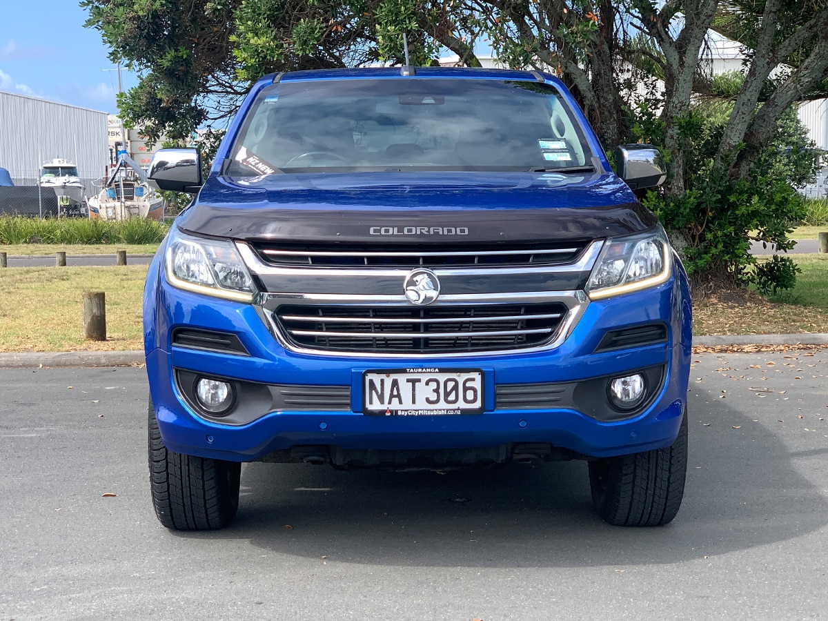 2020 Holden Colorado LTZ