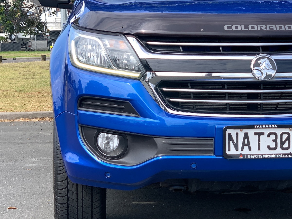 2020 Holden Colorado LTZ