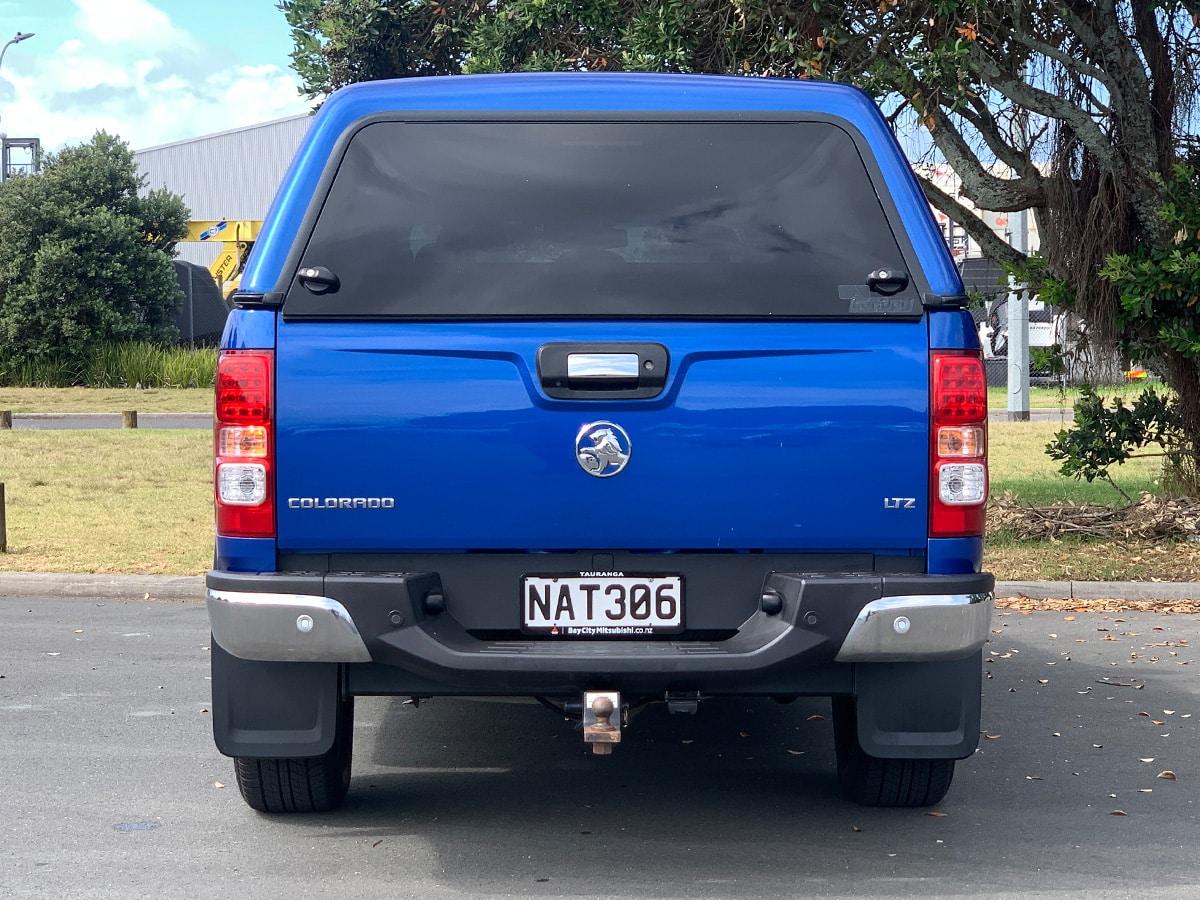 2020 Holden Colorado LTZ