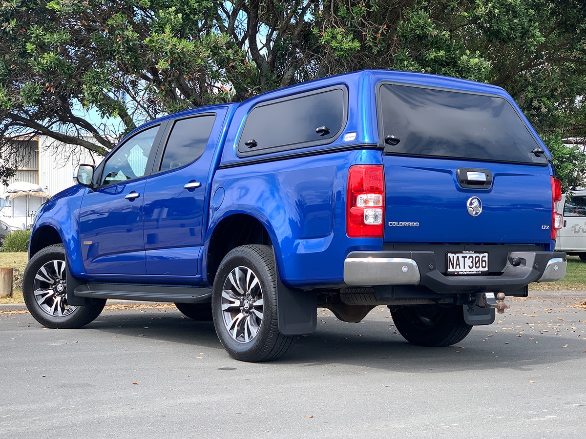 2020 Holden Colorado LTZ