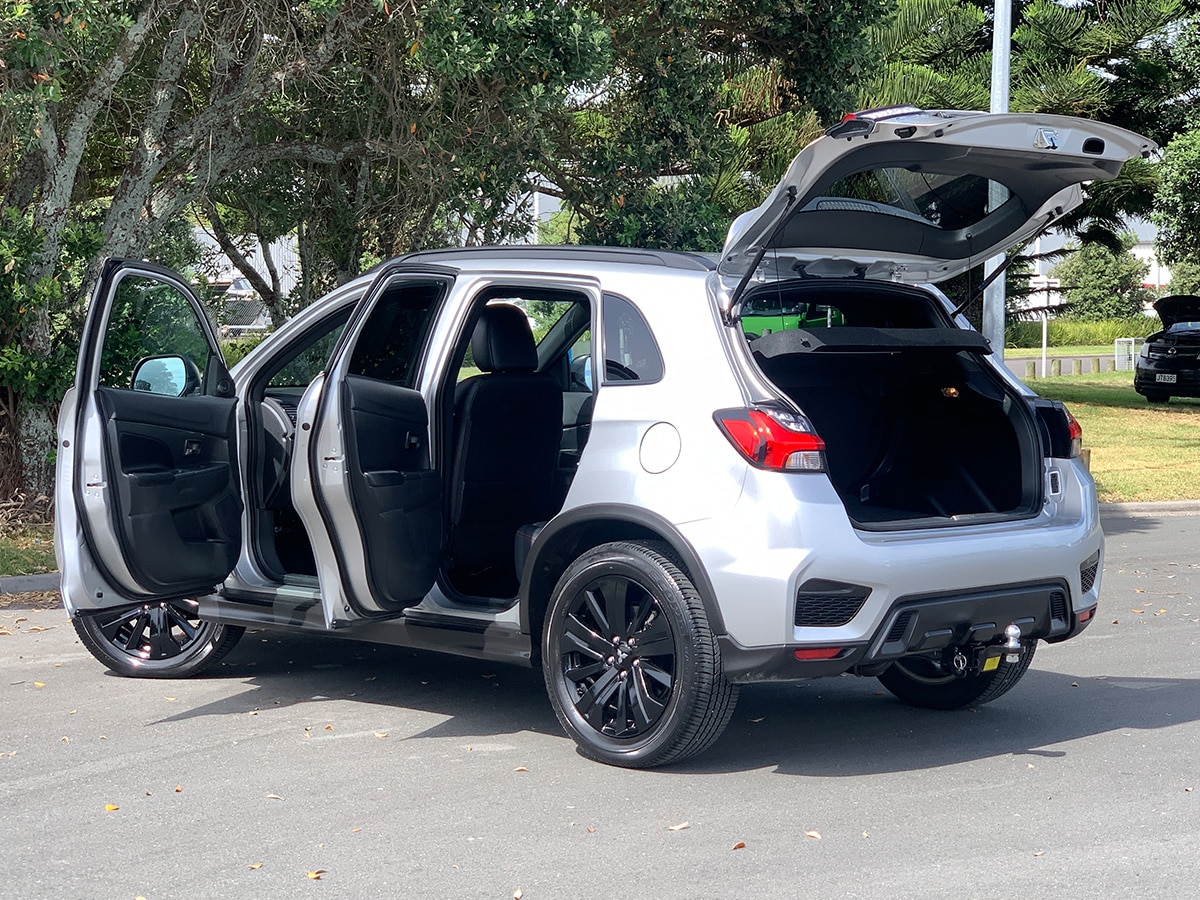 2021 Mitsubishi ASX Black Edition 2.0L Petrol 2WD