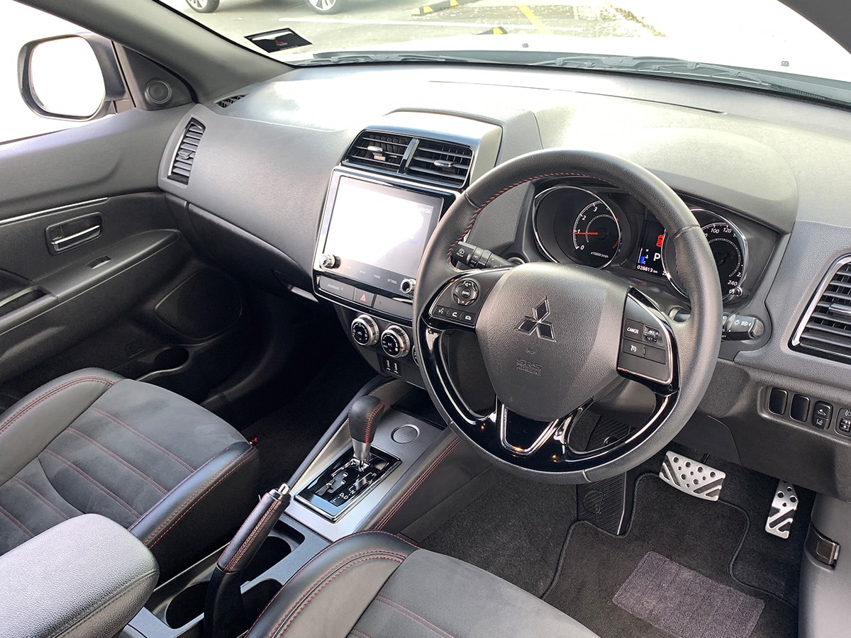 2021 Mitsubishi ASX Black Edition 2.0L Petrol 2WD