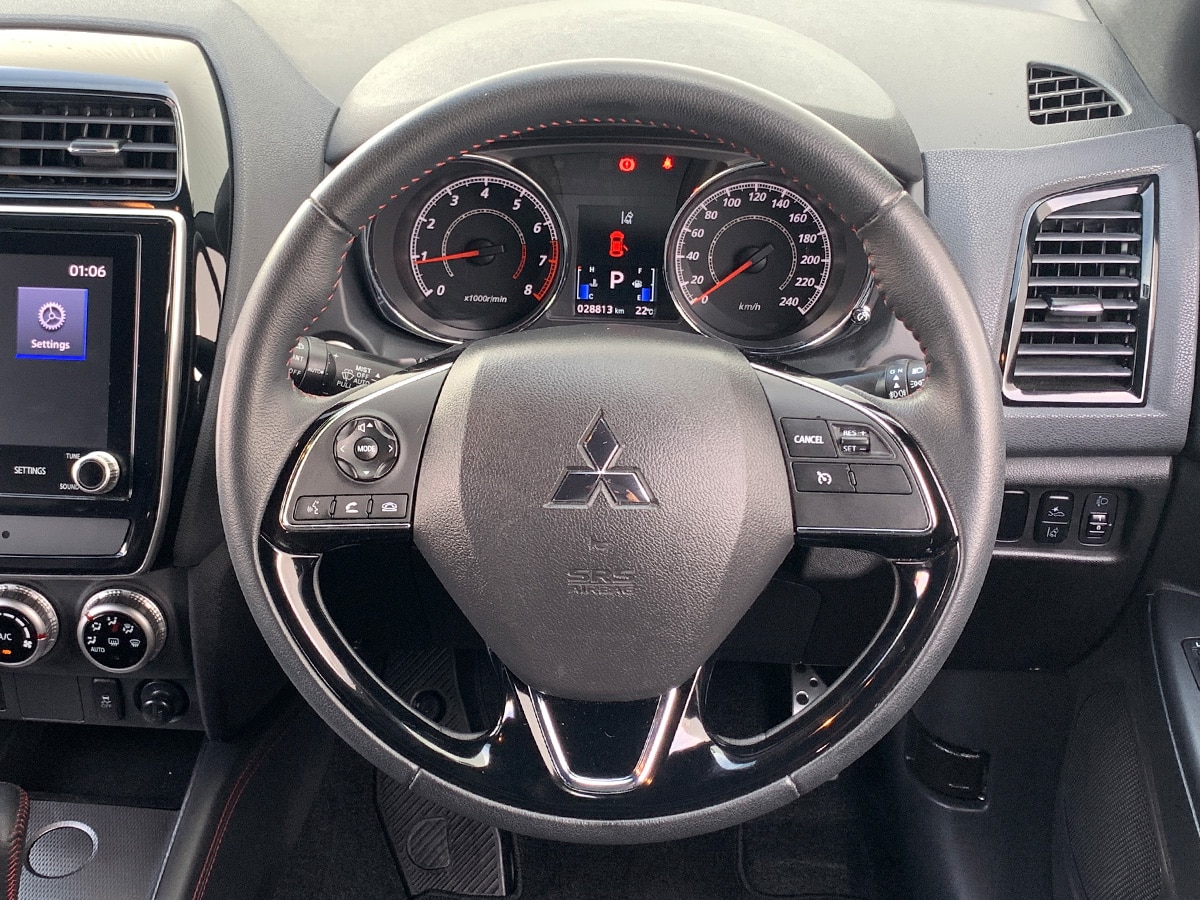 2021 Mitsubishi ASX Black Edition 2.0L Petrol 2WD