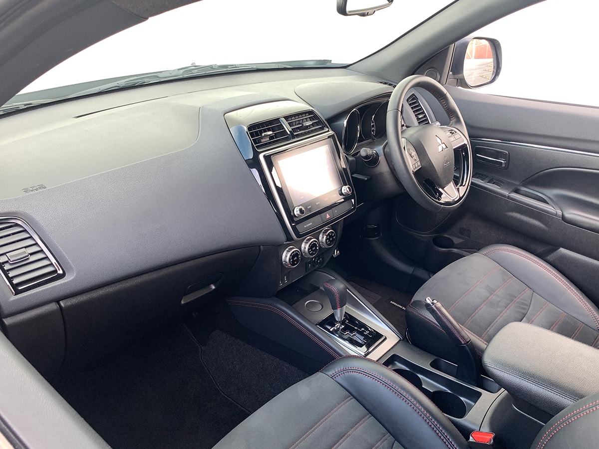 2021 Mitsubishi ASX Black Edition 2.0L Petrol 2WD