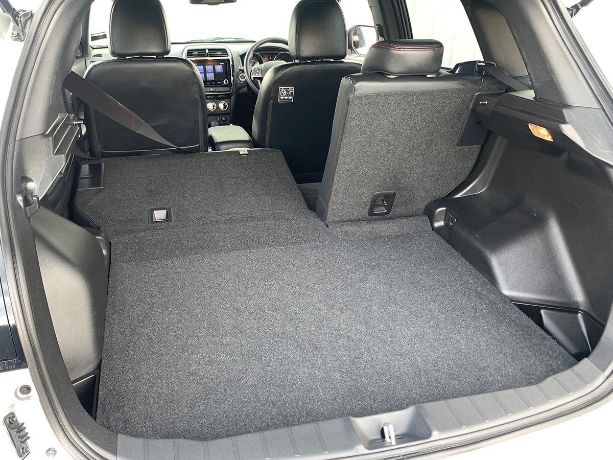 2021 Mitsubishi ASX Black Edition 2.0L Petrol 2WD