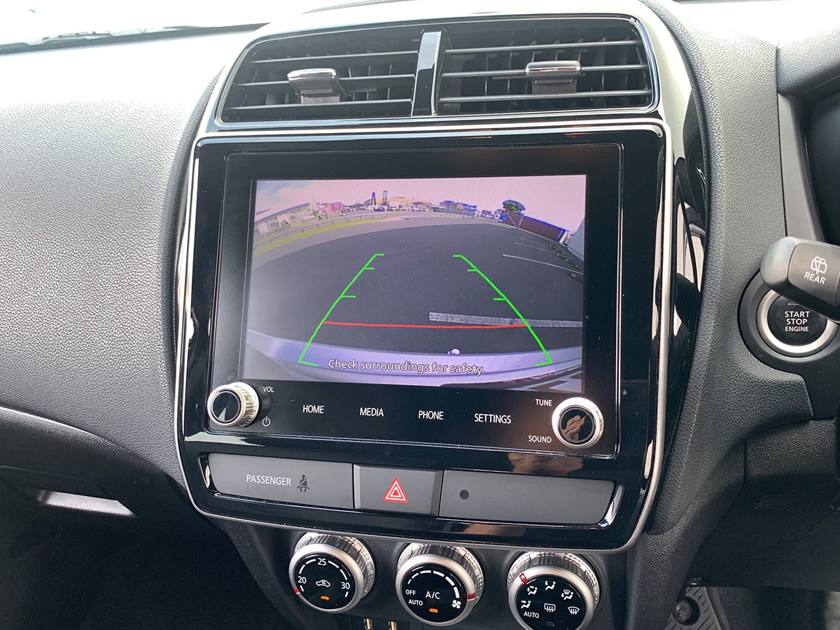 2021 Mitsubishi ASX Black Edition 2.0L Petrol 2WD