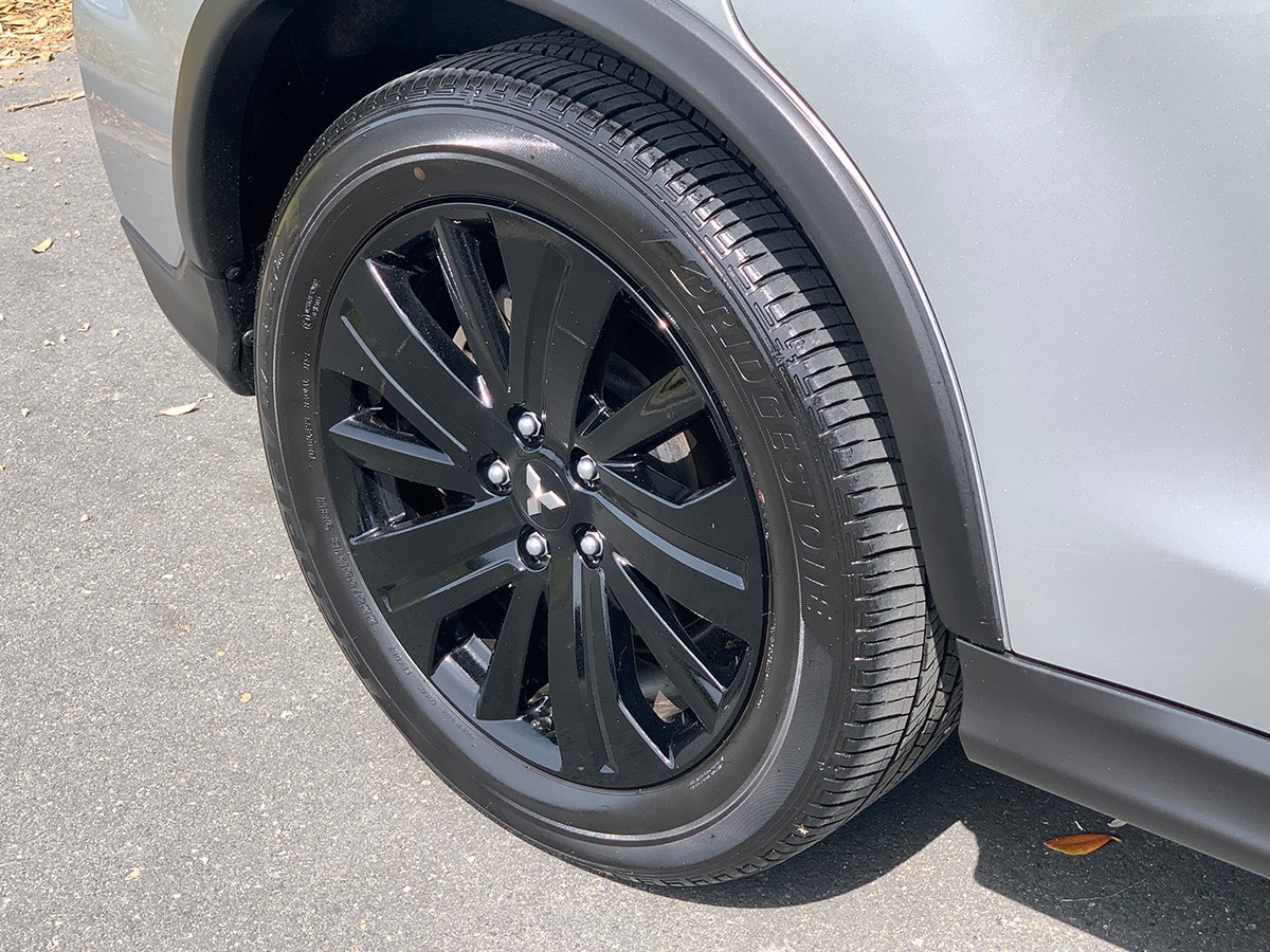 2021 Mitsubishi ASX Black Edition 2.0L Petrol 2WD