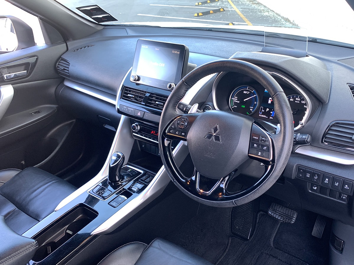 2022 Mitsubishi Eclipse Cross VRX PHEV 4WD