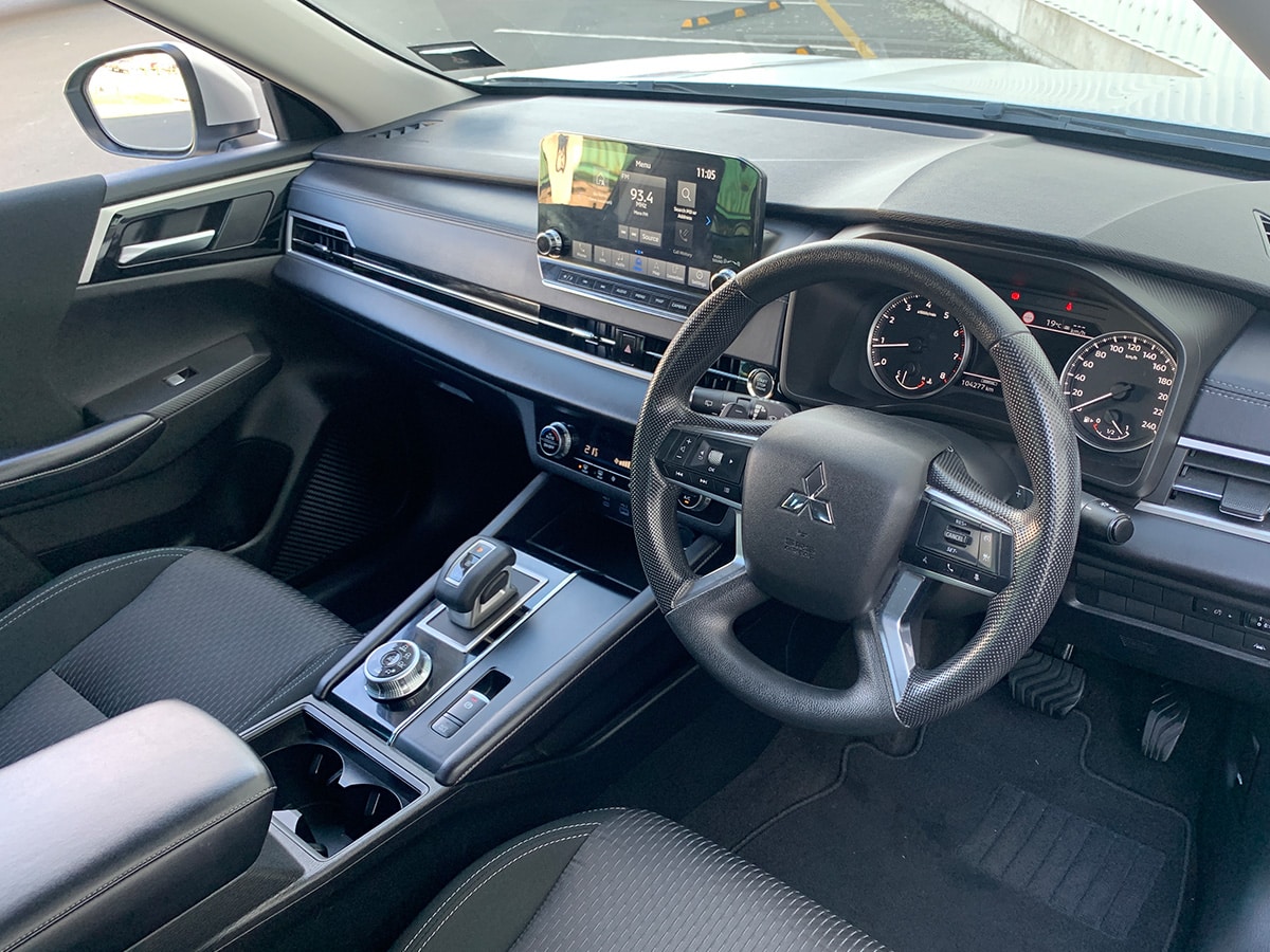 2023 Mitsubishi Outlander LS 4WD 2.5L Petrol Auto