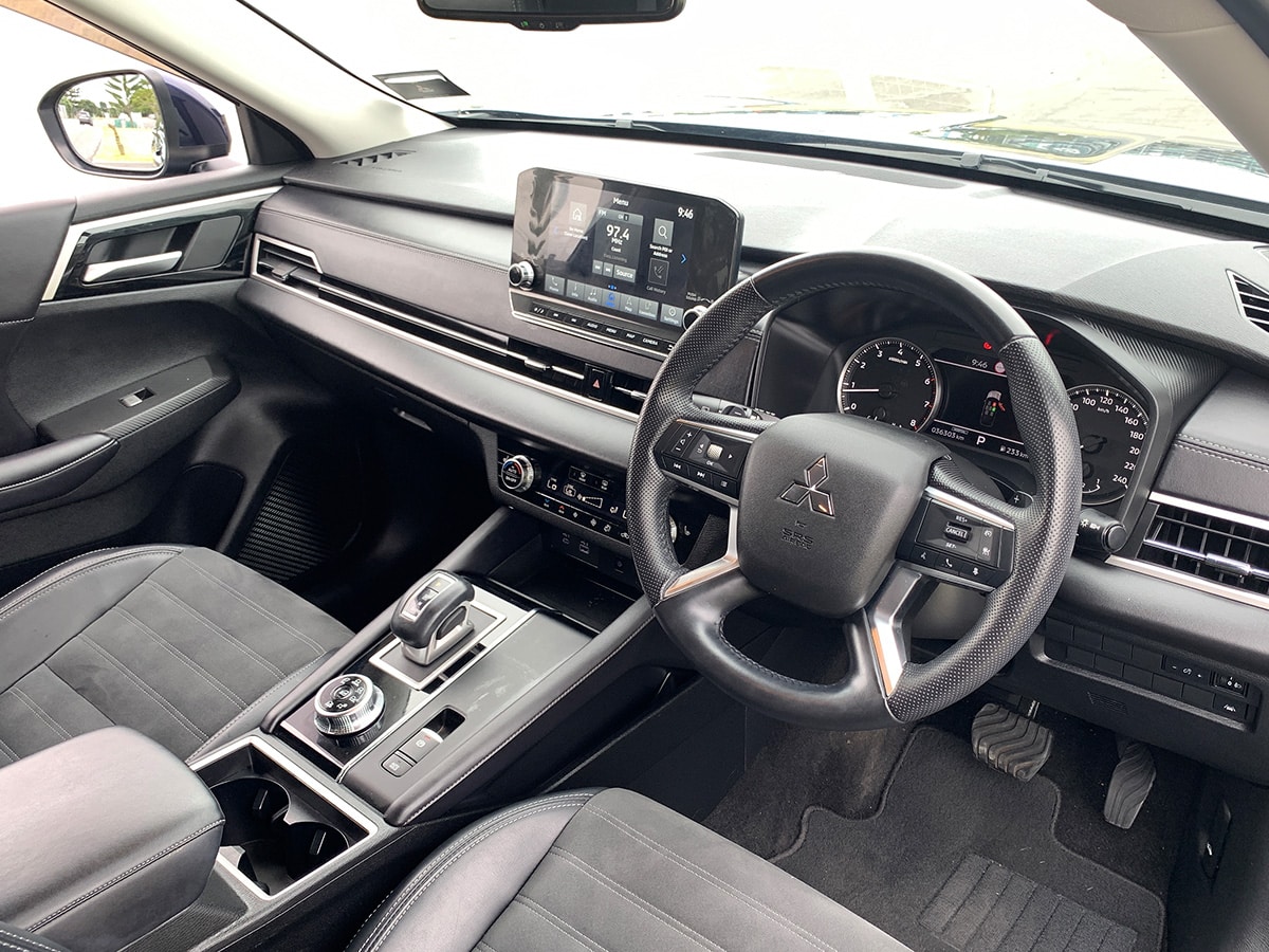 2024 Mitsubishi Outlander XLS 4WD 7 Seater 2.5L Petrol Auto