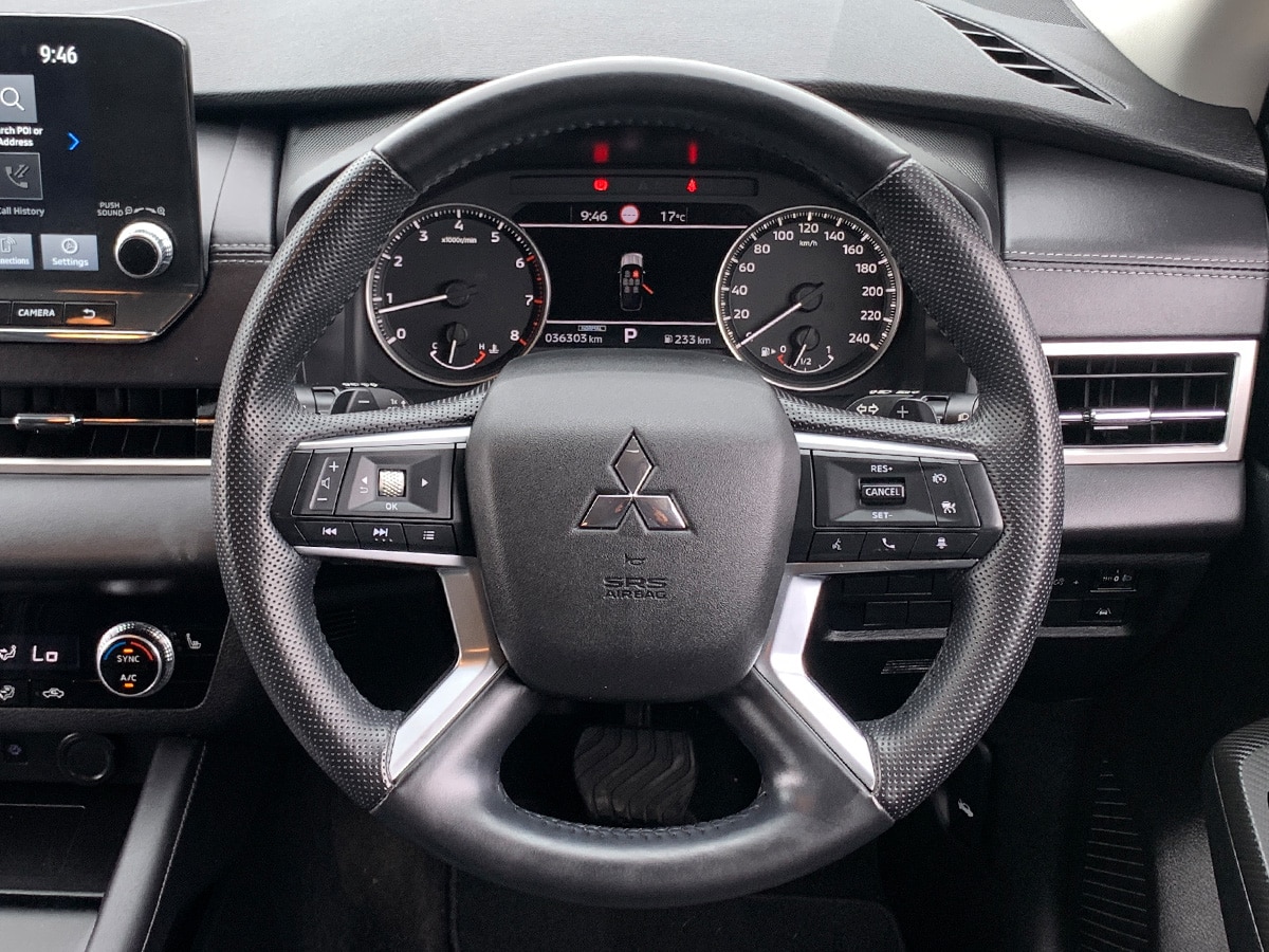 2024 Mitsubishi Outlander XLS 4WD 7 Seater 2.5L Petrol Auto