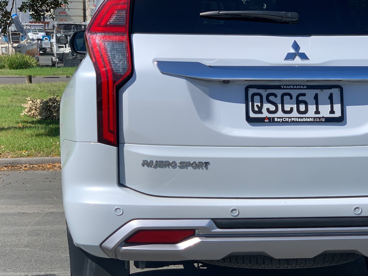 2024 Mitsubishi Pajero Sport VRX