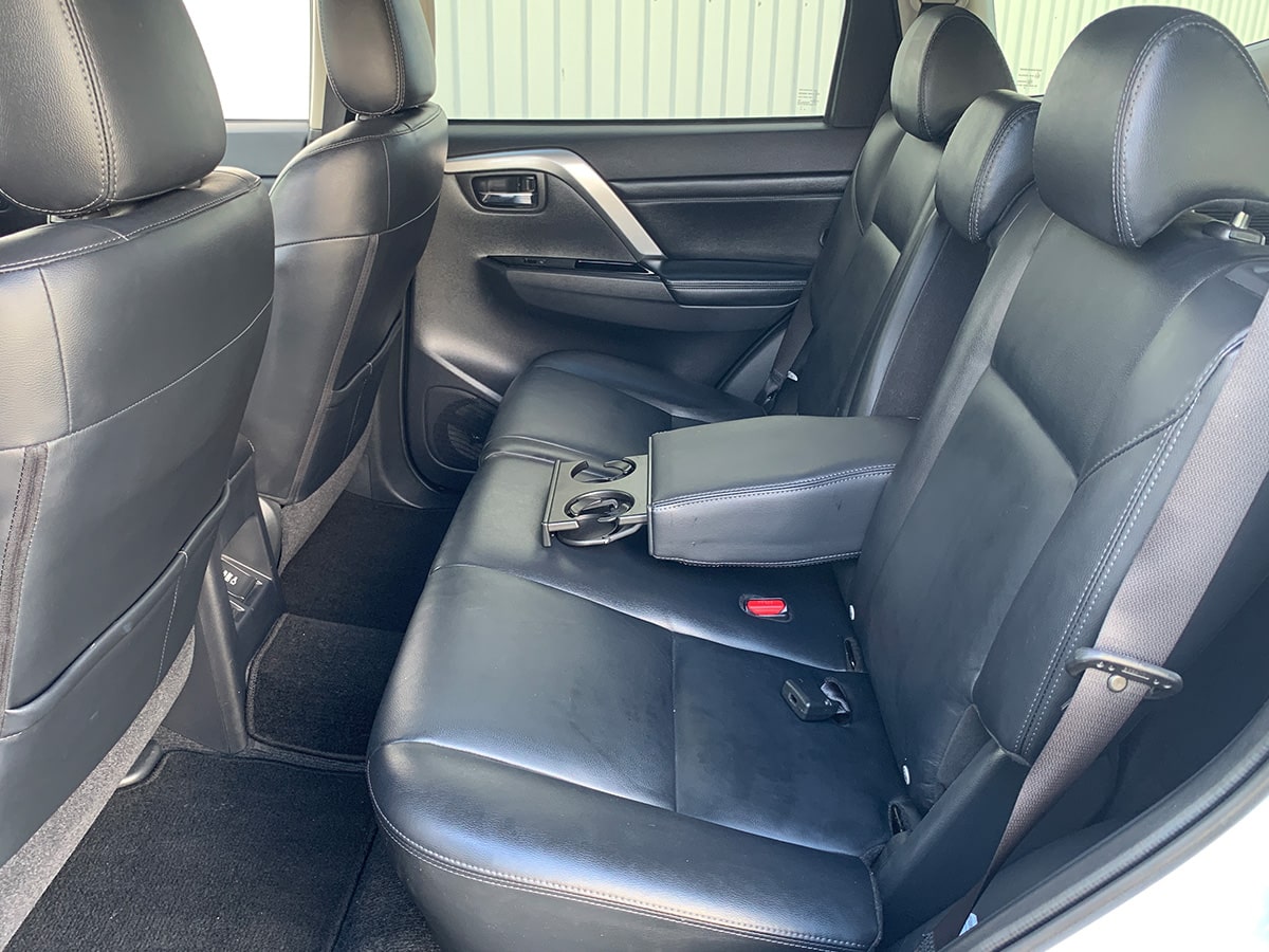 2024 Mitsubishi Pajero Sport VRX