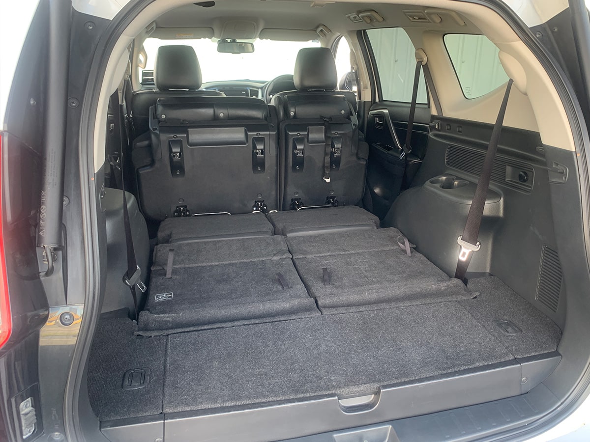 2024 Mitsubishi Pajero Sport VRX