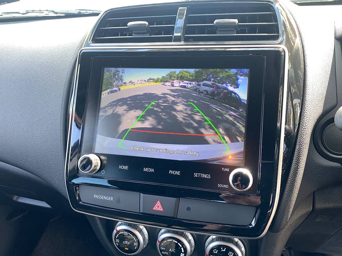 2025 Mitsubishi ASX LS 2WD 2.0L