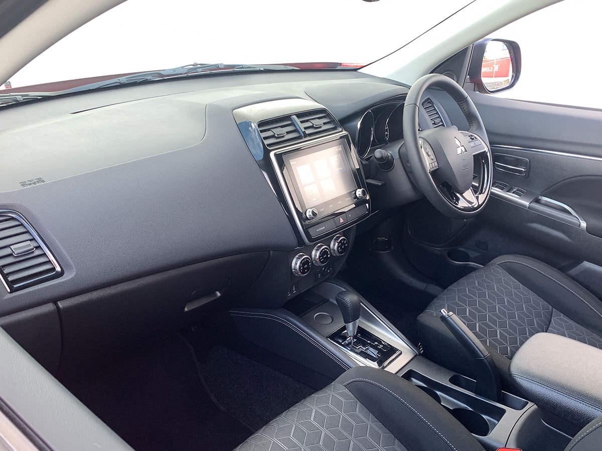 2025 Mitsubishi ASX LS 2WD 2.0L