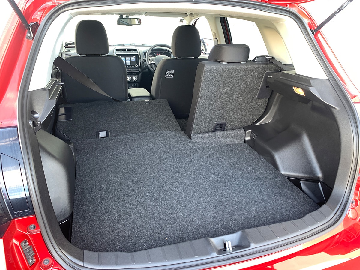 2025 Mitsubishi ASX LS 2WD 2.0L