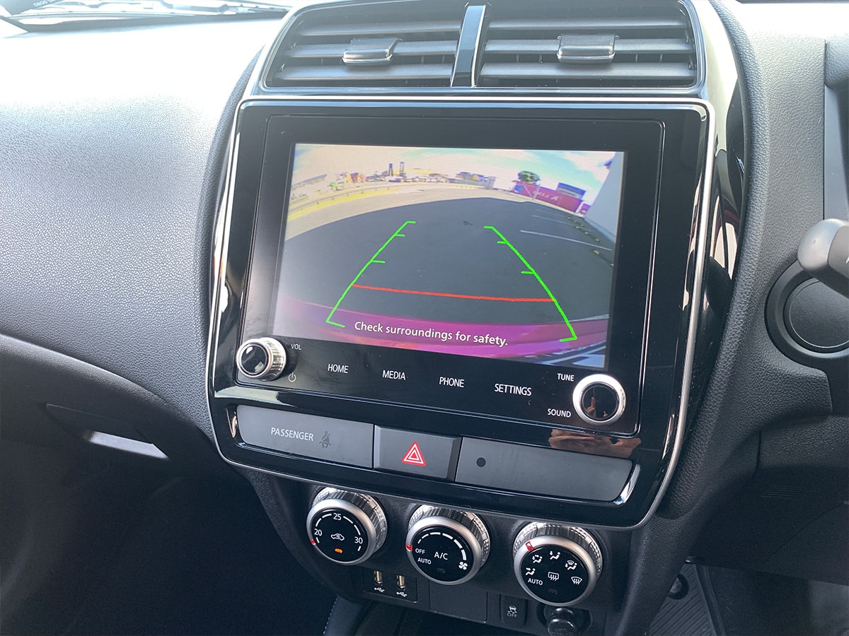 2025 Mitsubishi ASX LS 2WD 2.0L