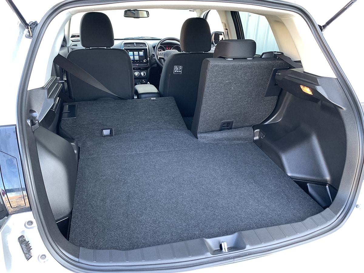 2025 Mitsubishi ASX LS 2WD 2.0L – Save $2303