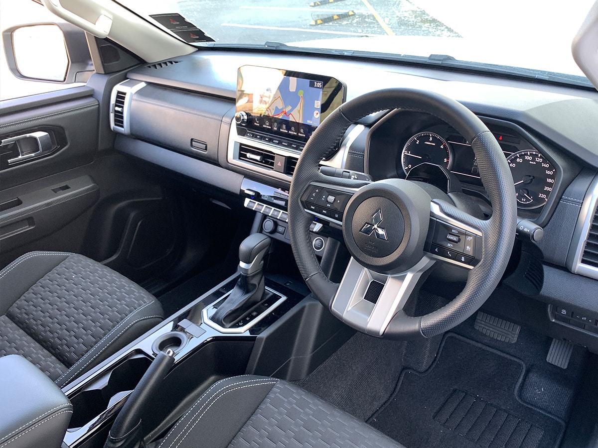 2025 Mitsubishi Triton GLXR 2WD 2.4L Bi-Turbo Diesel 6 Speed Auto