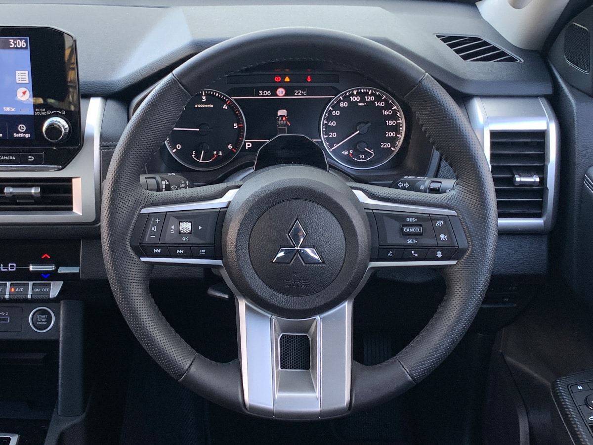 2025 Mitsubishi Triton GLXR 2WD 2.4L Bi-Turbo Diesel 6 Speed Auto