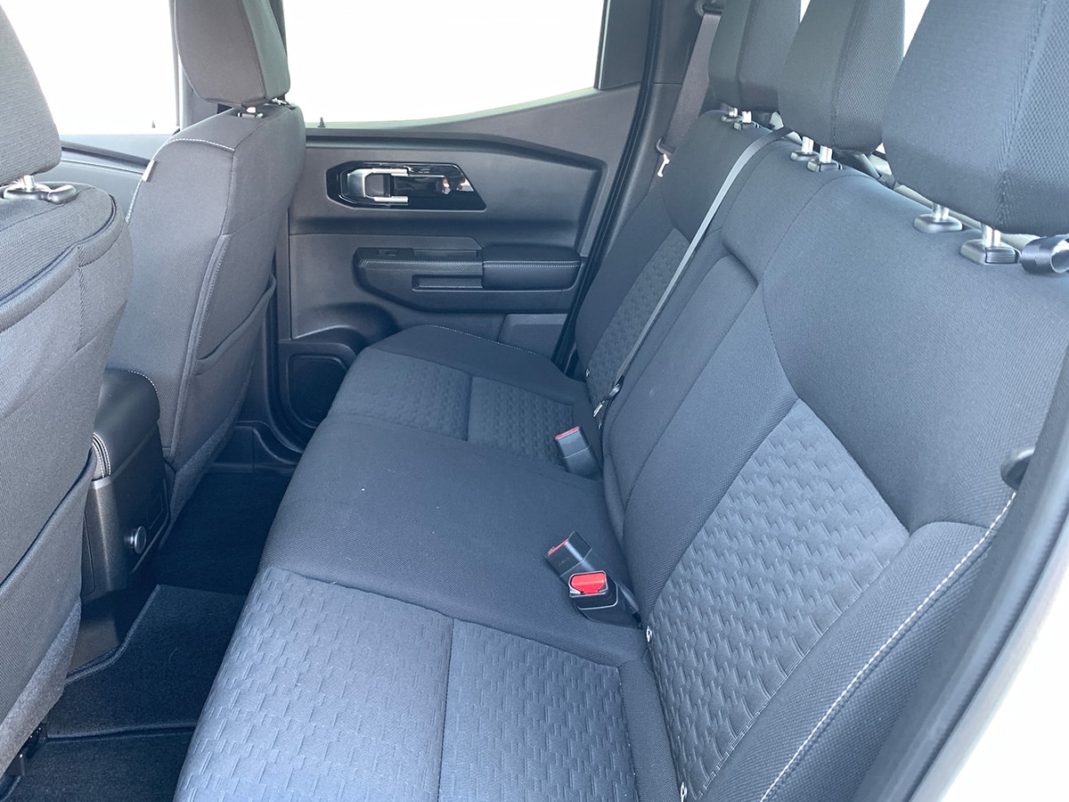 2025 Mitsubishi Triton GLXR 2WD 2.4L Bi-Turbo Diesel 6 Speed Auto