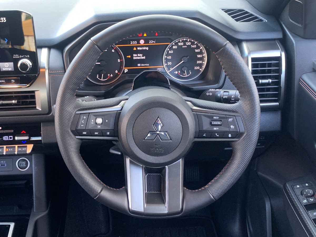 2025 Mitsubishi Triton GSR 4WD