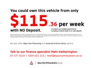 2019 Mitsubishi Outlander LS 7 Seater 2.0L Petrol 2WD