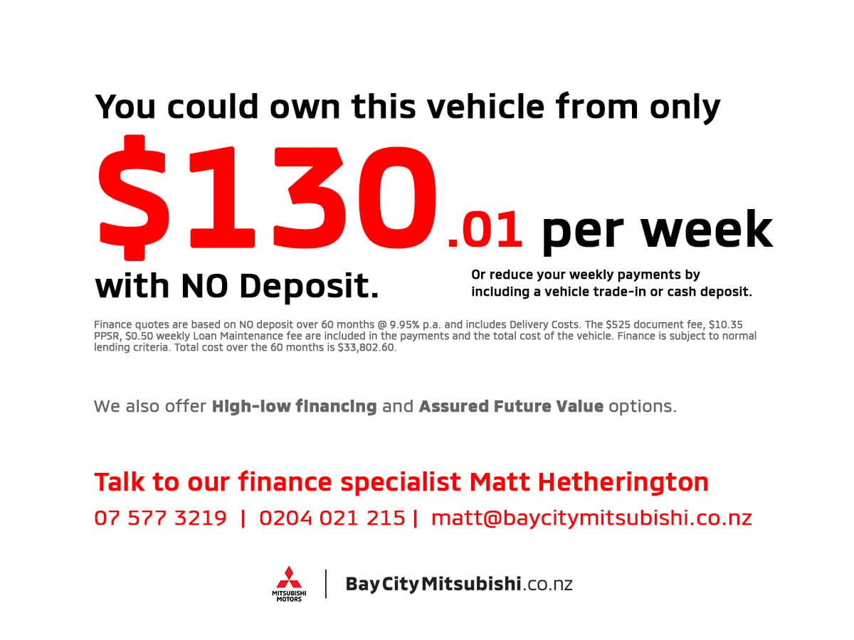 2019 Mitsubishi Triton GLXR 2.4L Diesel Turbo 2WD Manual