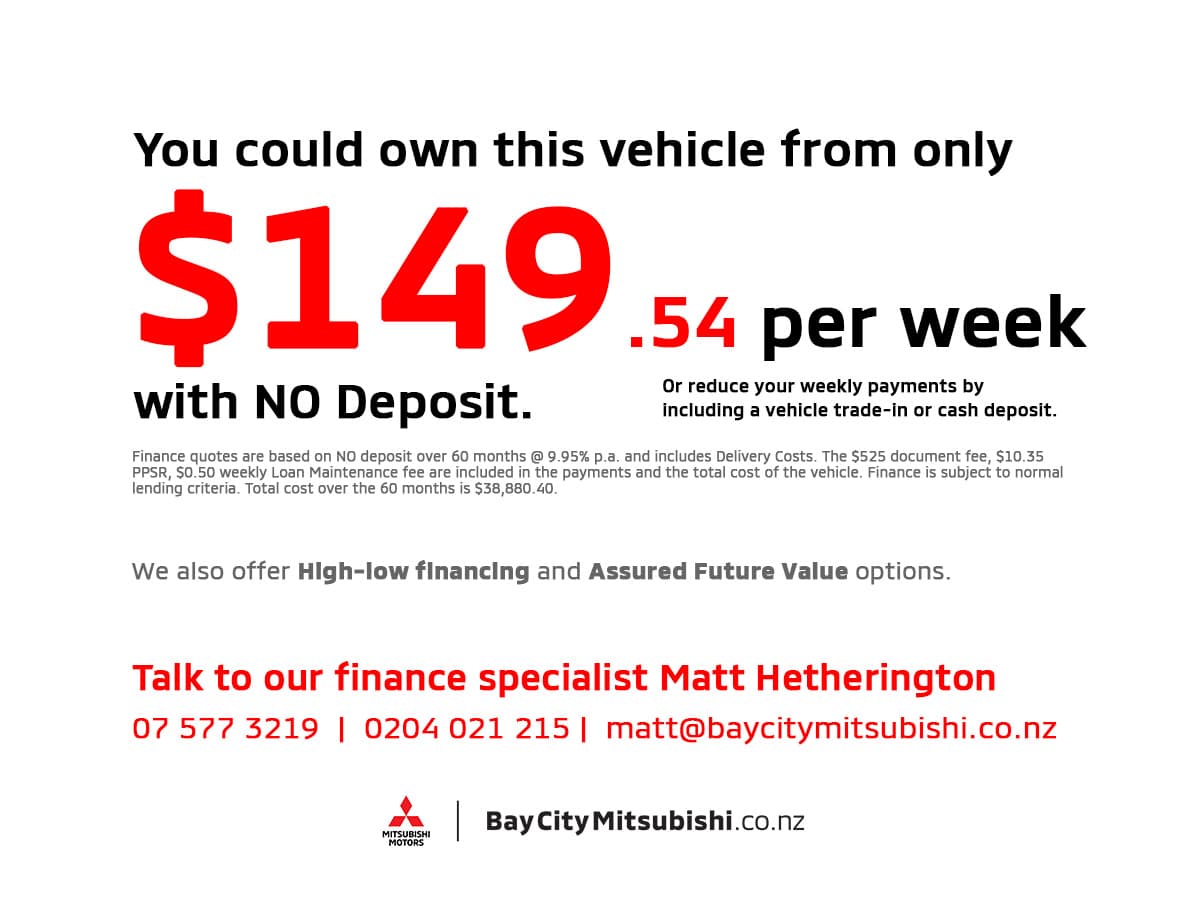 2021 Mitsubishi Outlander LS 2.4L Petrol 7 Seater Automatic