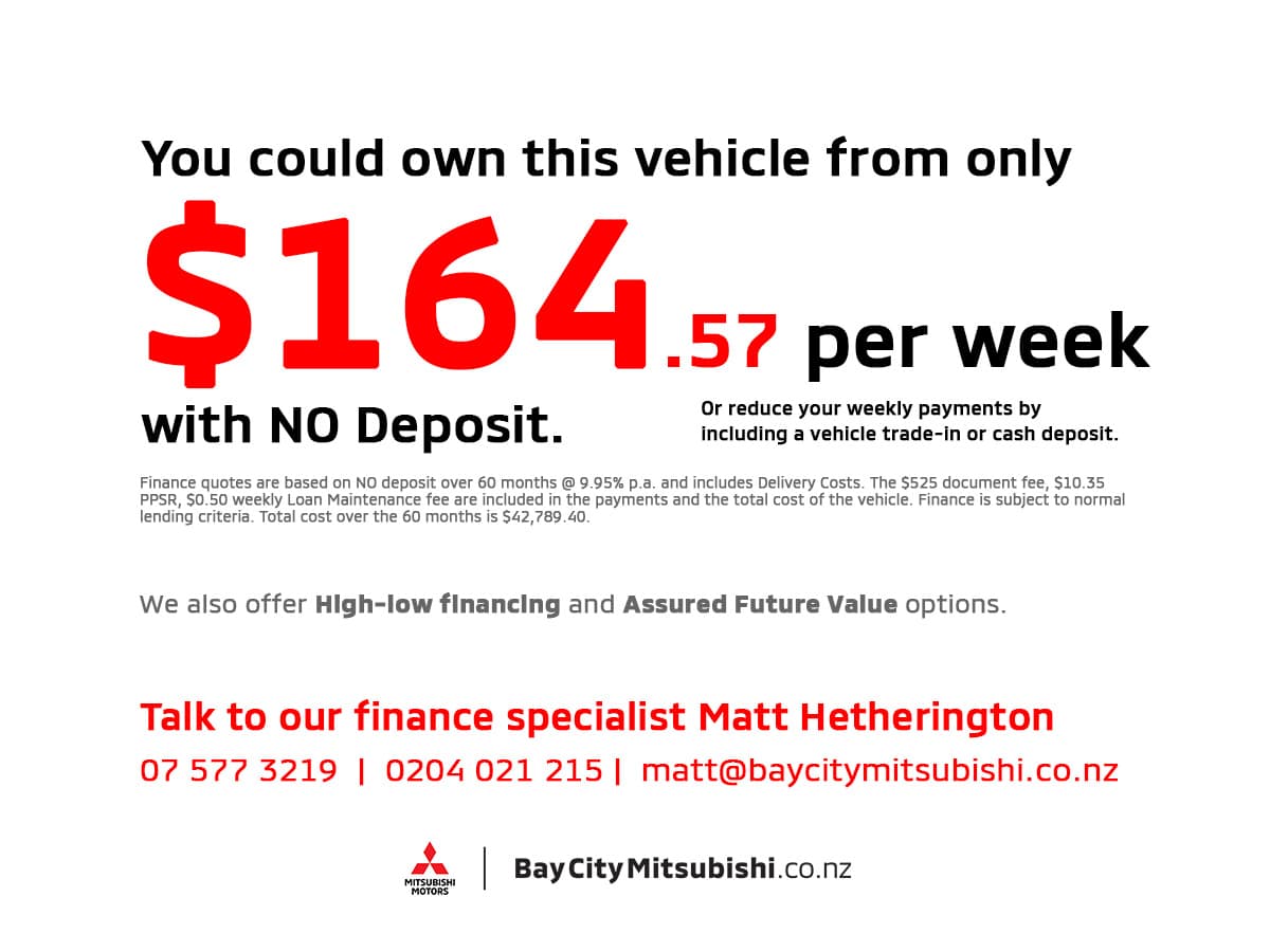 2026 Mitsubishi ASX Black Edition 2WD – SAVE $1303