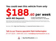 2018 Mitsubishi Pajero Sport VRX 2.4L Diesel 4WD 7 Seater