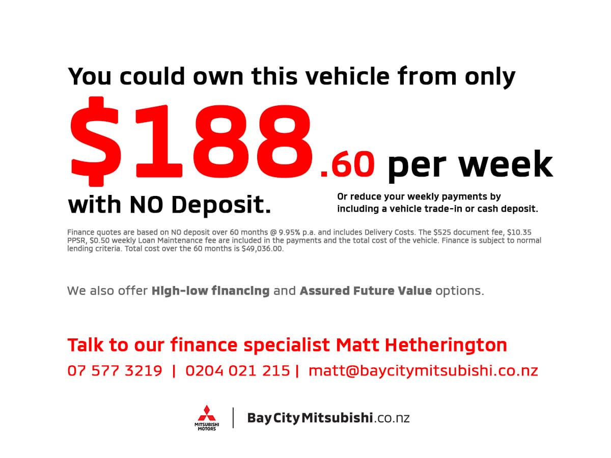 2018 Mitsubishi Pajero Sport VRX 2.4L Diesel 4WD 7 Seater