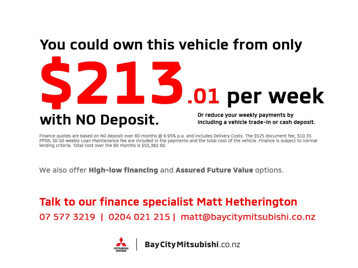 2024 Mitsubishi Outlander XLS 4WD 7 Seater 2.5L Petrol Auto